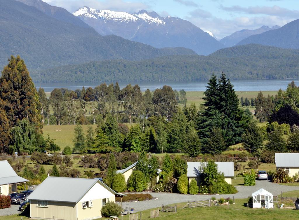 Blue Thistle Cottages Te Anau Rom bilde